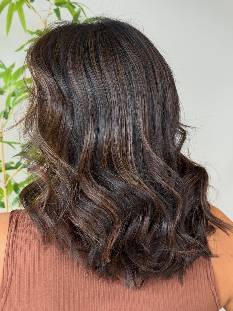 Cabelo iluminado sem descolorir